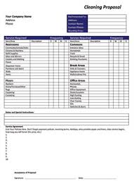 House Cleaning: Free House Cleaning Forms Templates via Relatably.com