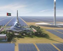 Image of Mohammed bin Rashid Al Maktoum Solar Park, Dubai