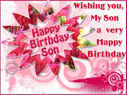 Happy Birthday Wishes for Son | Happy Birthday Wishes Quotes SMS ... via Relatably.com