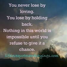 Give Us A Chance Love Quotes - give us a chance love quotes ... via Relatably.com
