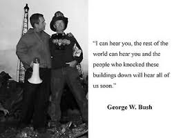 On September 11 Bush Quotes. QuotesGram via Relatably.com