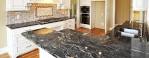 Black marble kitchen countertops california