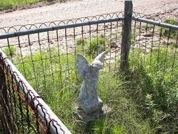 Image result for Family cemetery with wrought iron fence