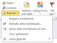 Terkalla meddelande i Outlook 20Officemaster