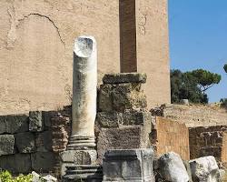 Image of Forum Romawi di Roma, Italia