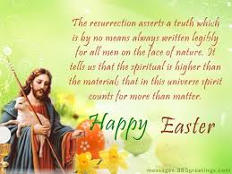 Happy Easter Greeting Quotes - happy easter wishes quotes due to ... via Relatably.com