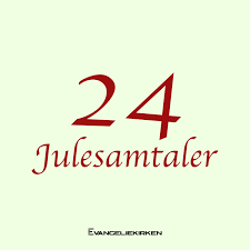 24 Julesamtaler