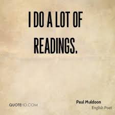 Paul Muldoon Quotes | QuoteHD via Relatably.com