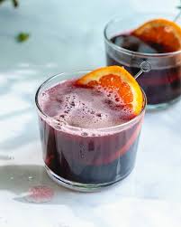 Red Wine Spritzer – A Couple Cooks