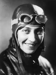 Britain&#39;s most famous aviatrix, Amy Johnson, was born 1 July 1903, in Hull, Yorkshire where she lived until she went to Sheffield University in 1923 ... - Amy-Johnson-225x300