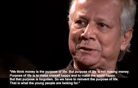 Yunus Quote | Muhammad Yunus | Pinterest via Relatably.com