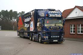 Scania Super des Transport \u0026amp; Speditionsunternehmen Jens Bode ...