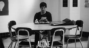 Image result for SITTING ALONE AT LUNCH