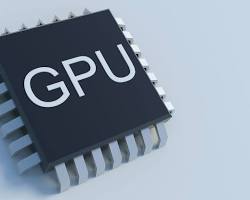 Gambar CPU (Central Processing Unit) dan GPU (Graphics Processing Unit)