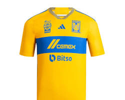 Image of Tigres UANL 202324 Home Jersey