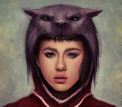 red riding hood-wolf hood by Rats-in-the-van - red_riding_hood_wolf_hood_by_rats_in_the_van-d48ya5x