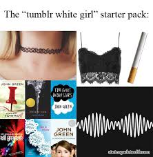 20 Funny Starter Pack Memes From Tumblr You Need | Gurl.com via Relatably.com