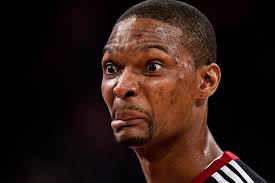 Monday night the Miami Heat attended a karaoke party for Shane Battier&#39;s charity Battioke. Of course there is video and here is Chris Bosh performing Tom ... - Chris-Bosh