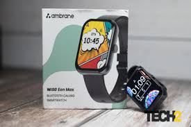 Ambrane Wise Eon Max Smartwatch: Affordable and Feature-Packed Review - Technology News