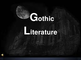 Résultat de recherche d'images pour "gothic literature"