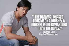 Shahrukh Khan Inspirational Bollywood Picture Quote Success | Home ... via Relatably.com