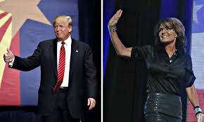 Image result for Trump and Palin