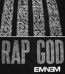 Image result for lyrics of rap god