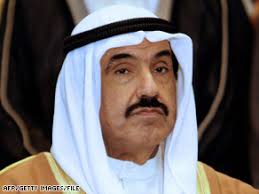 Kuwaiti Prime Minister Sheikh Nasser al-Mohammed al-Ahmed al-Sabah will visit Iraq soon. - art.al.sabah.file.afp.gi