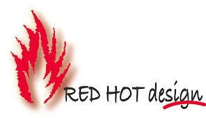 Image result for blue cool red hot designs 