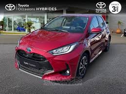 Toyota Yaris 116h Design 5p MY21 occasion hybride - Le Havre ...