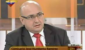 Caracas, octubre 3 - El nuevo director del Cuerpo de Investigaciones Científicas, Penales y Criminalísticas (Cicpc), comisario José Humberto Ramírez, ... - comisario_ramirez_cicpc