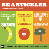 Image result for Stickers on fruits