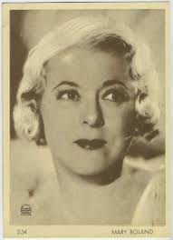 Mary Boland 1930s Aguila Trading Card. More specifically Boland is best known for her 1930s screen pairings with Charlie Ruggles, but since all fourteen of ... - mary-boland-1930s-aguila