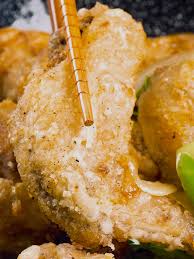 Crispy Salt and Pepper Chicken Wings - Khin's Kitchen Best Crispy ...