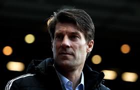 Leighton James. Former Swansea City manager Michael Laudrup - michael-laudrup