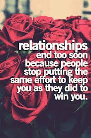 Making Effort In Relationship Quotes. QuotesGram via Relatably.com