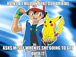 Memes Vault Pokémon Memes – Dirty Ash And Misty via Relatably.com