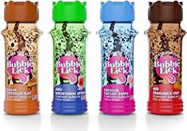 BubbleLick Premium Natural Flavored Bubble ... - Amazon.com