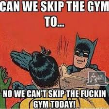 Batman needs a new training partner it seems. Gym Memes – Do You ... via Relatably.com