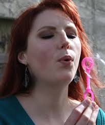 Being able to blow a bubble easily is one of the many things Katrina Turner can do now that she has a new set of lungs. Often used as a therapy for Cystic ... - 7561376