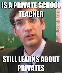 Pervert Private School Teacher memes | quickmeme via Relatably.com
