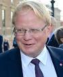 Defence Minister Peter Hultqvist