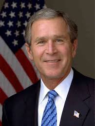 22 August, 2007. George W. Bush: “Der Irakkrieg war ein Fehler”