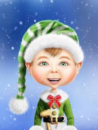 Bill Fleming - Whimsical Christmas Elf. Whimsical Christmas Elf. Bill Fleming - whimsical-christmas-elf-bill-fleming