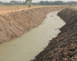 รูปภาพการขุดลอกคูคลอง