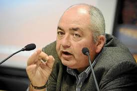 El secretario general de UGT-A, Manuel Pastrana, en Granada. | J. García Hinchado. Pastrana cree que el nuevo gobierno PSOE-IU marcará diferencias con el PP ... - 1335460822_0