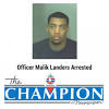 Story image for officer arrested from Champion
