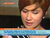 QTV: Pia Arcangel among 10 Women of Style of People Asia Magazine | Balita Pilipinas | GMA News Online - hali_092309_pia