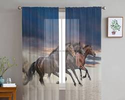 Image of Hospital curtains with animal prints for pediatrics