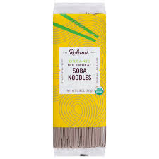 Organic Soba Noodles | Our Products | Roland Foods